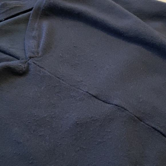 HANNAH Cold Shoulder Tunic Sweater Cornflower Blue - Picture 8 of 8